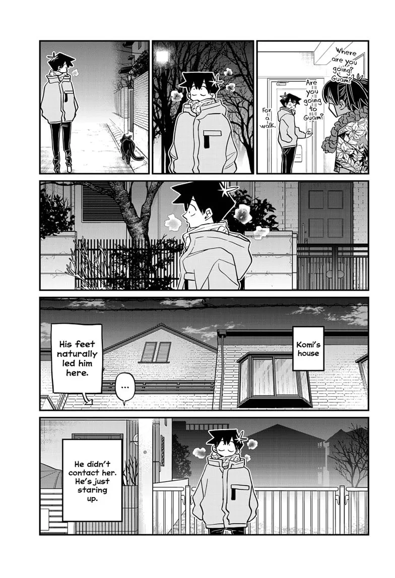 Read Komi Can't Communicate Manga Online