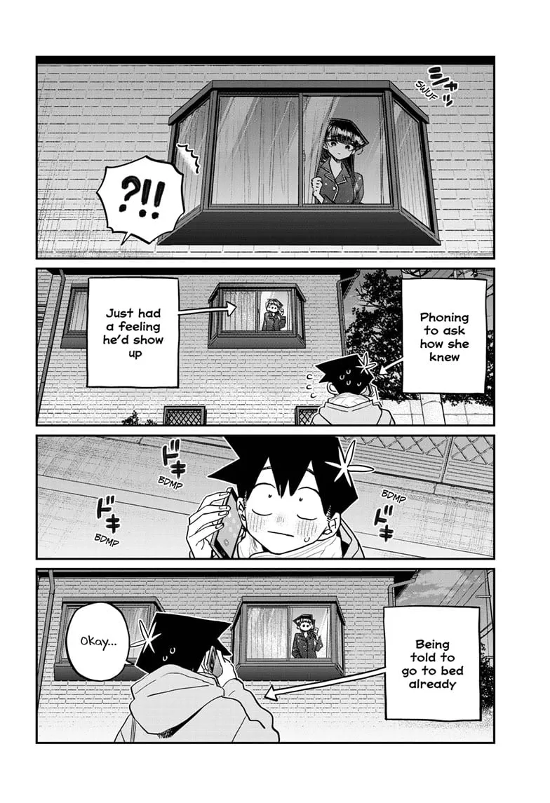 Read Komi Can't Communicate Manga Online