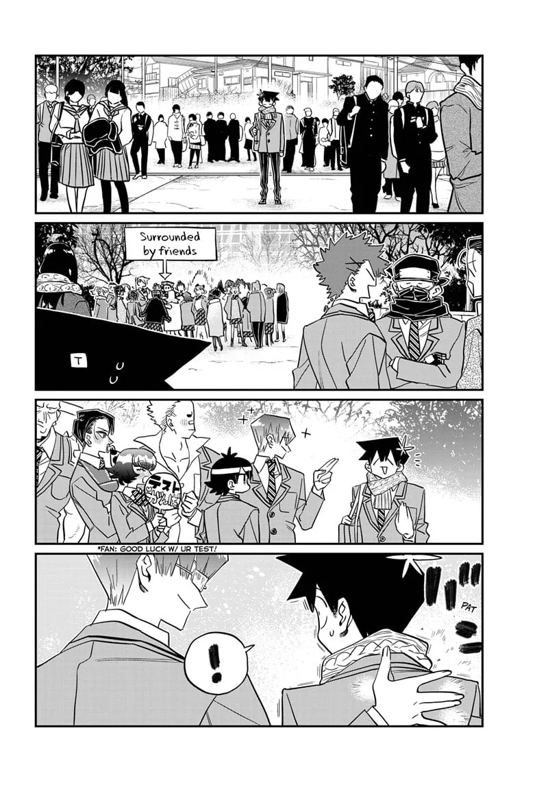 Read Komi Can't Communicate Manga Online