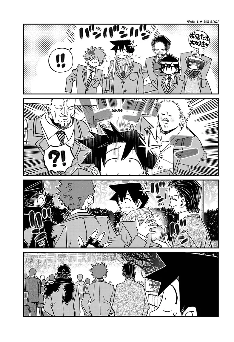 Read Komi Can't Communicate Manga Online