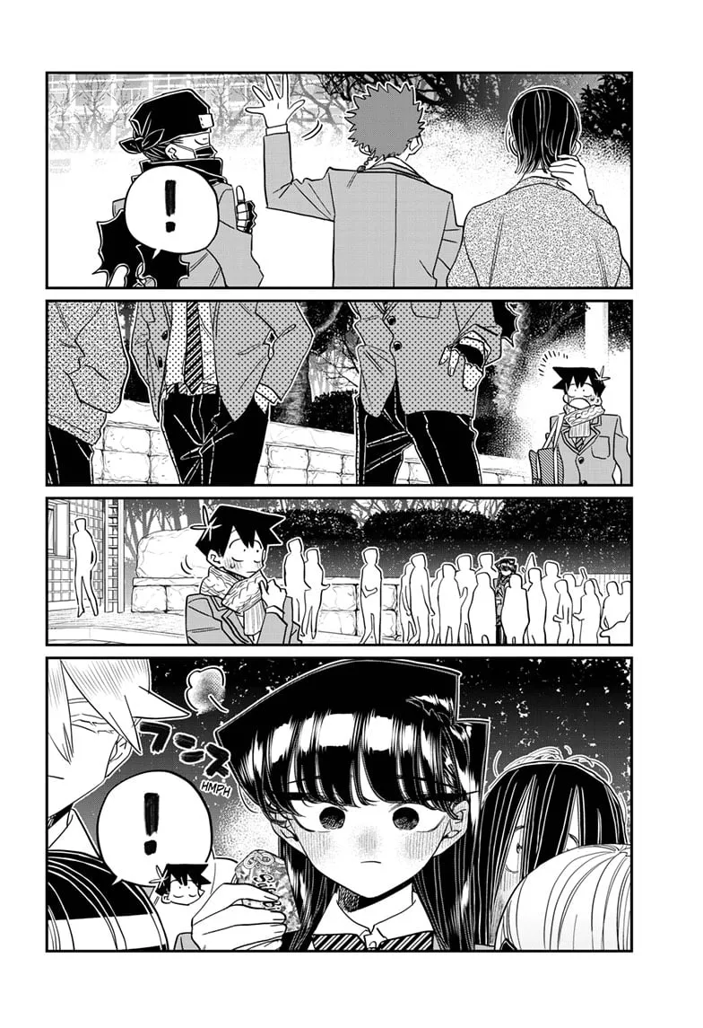 Read Komi Can't Communicate Manga Online