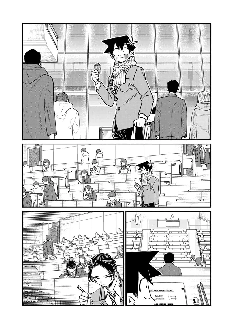 Read Komi Can't Communicate Manga Online