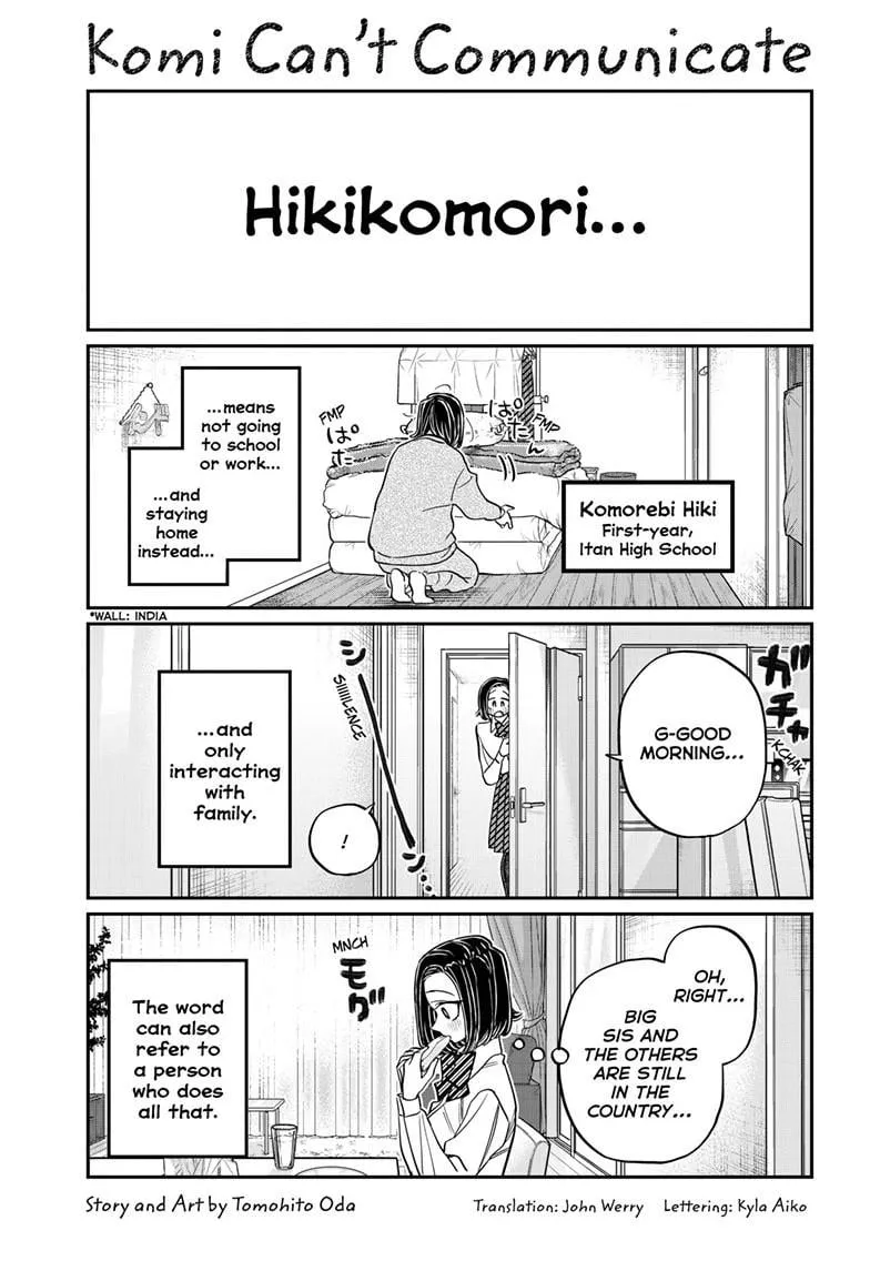 Read Komi Can't Communicate Manga Online