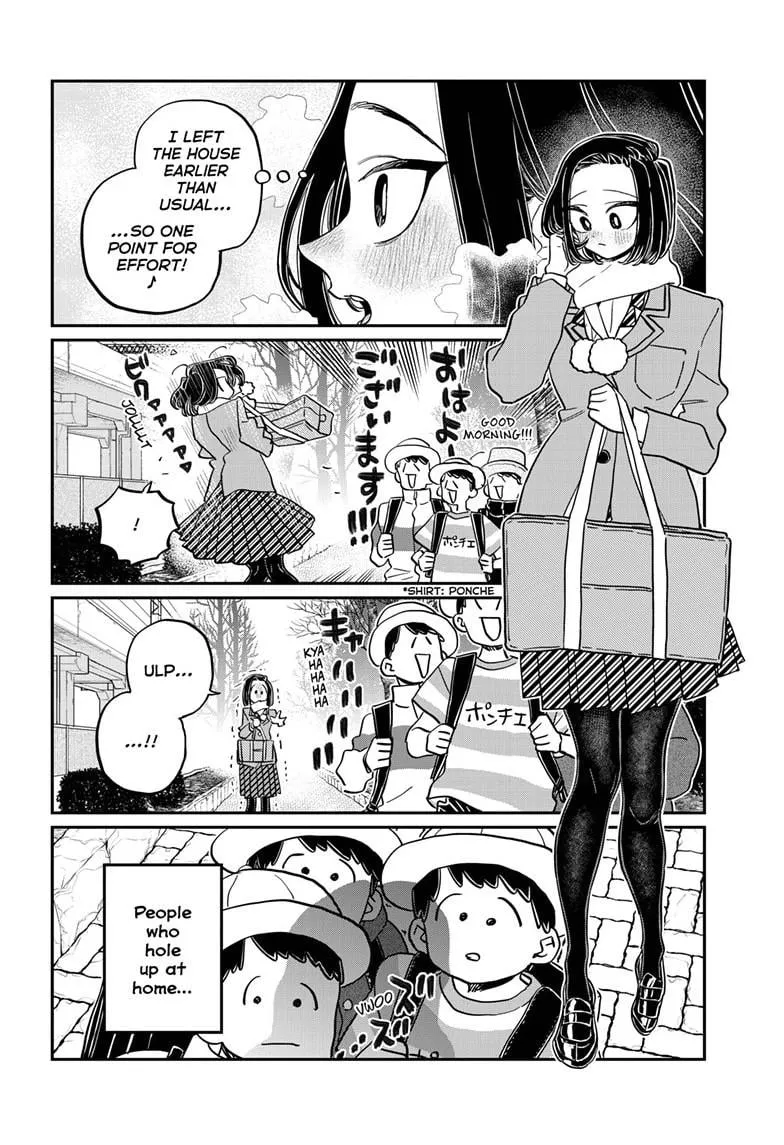 Read Komi Can't Communicate Manga Online