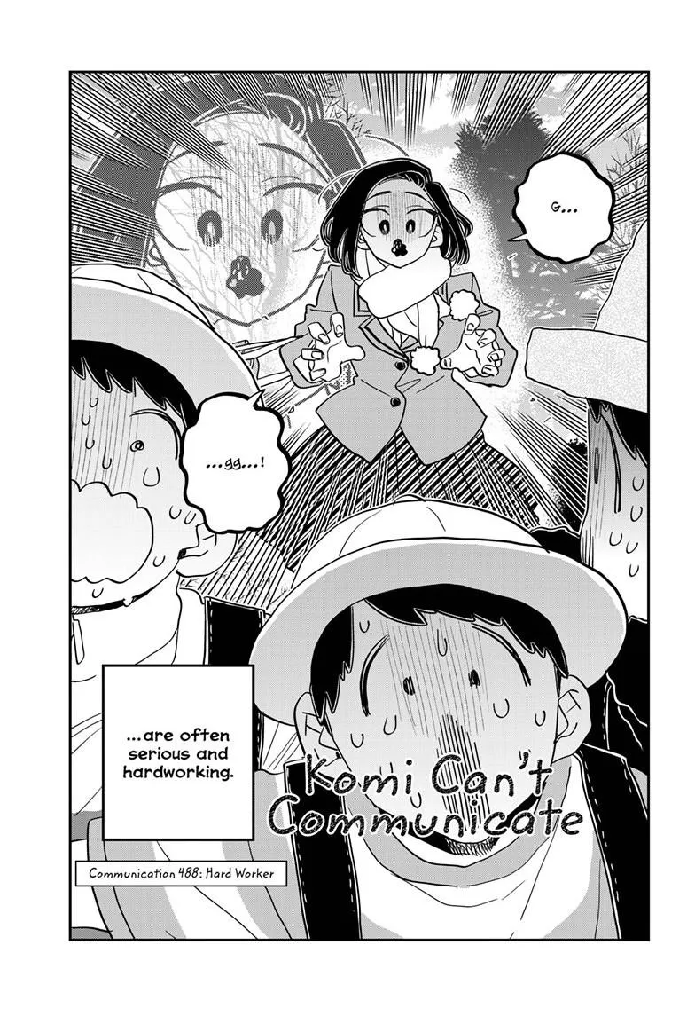 Read Komi Can't Communicate Manga Online