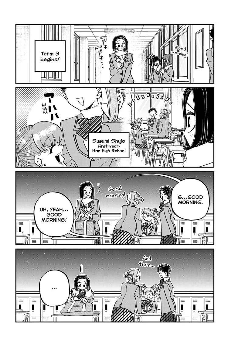 Read Komi Can't Communicate Manga Online