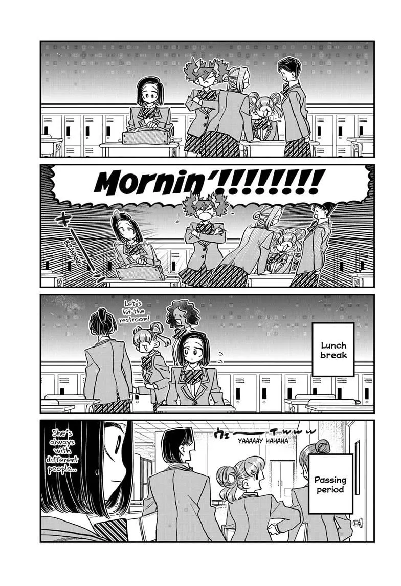 Read Komi Can't Communicate Manga Online