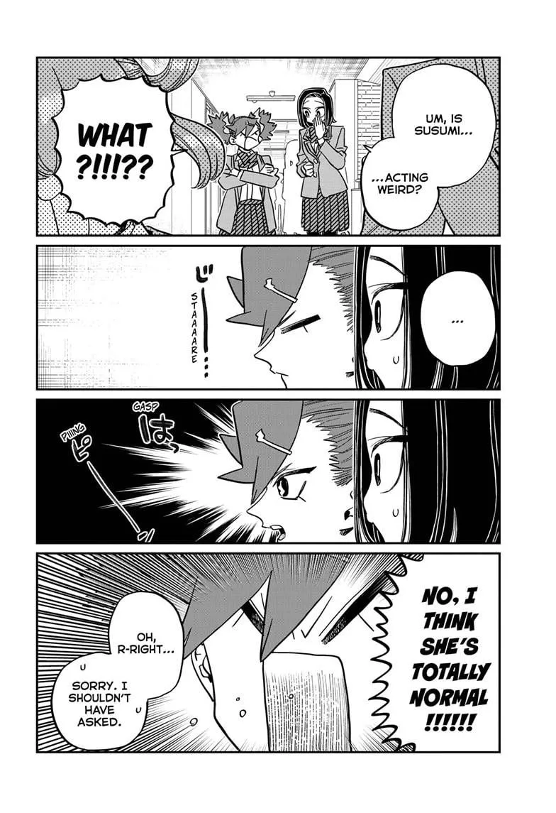 Read Komi Can't Communicate Manga Online