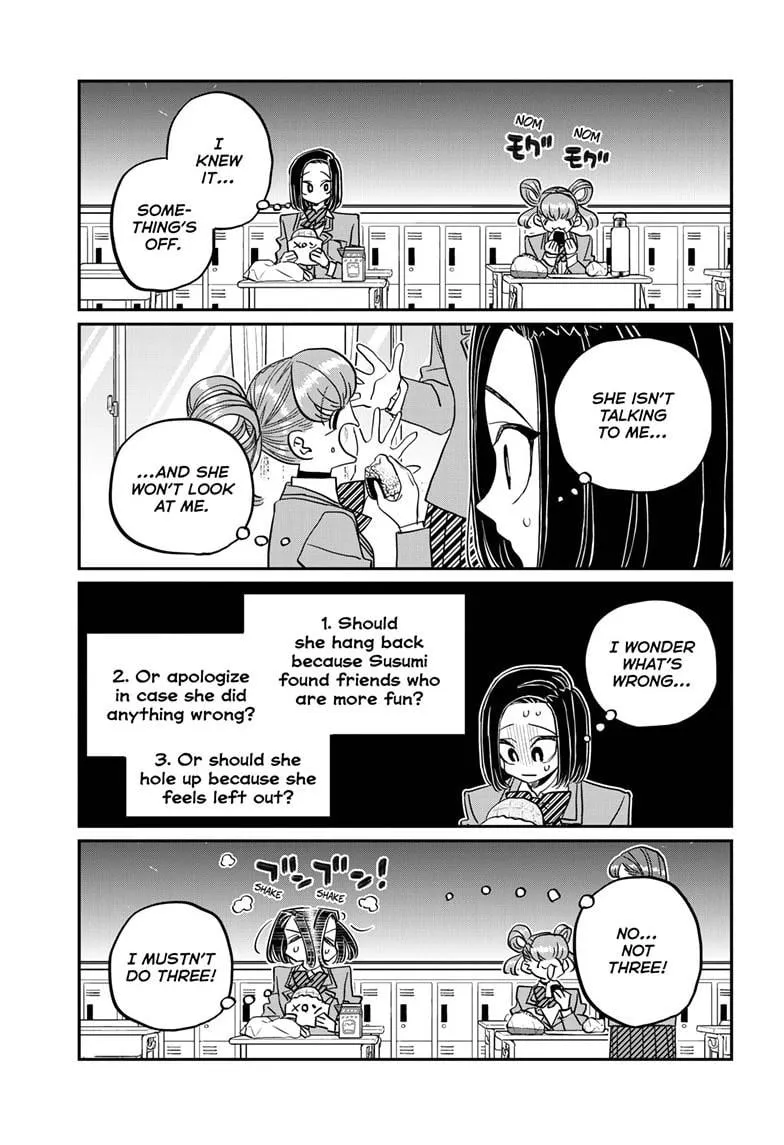 Read Komi Can't Communicate Manga Online