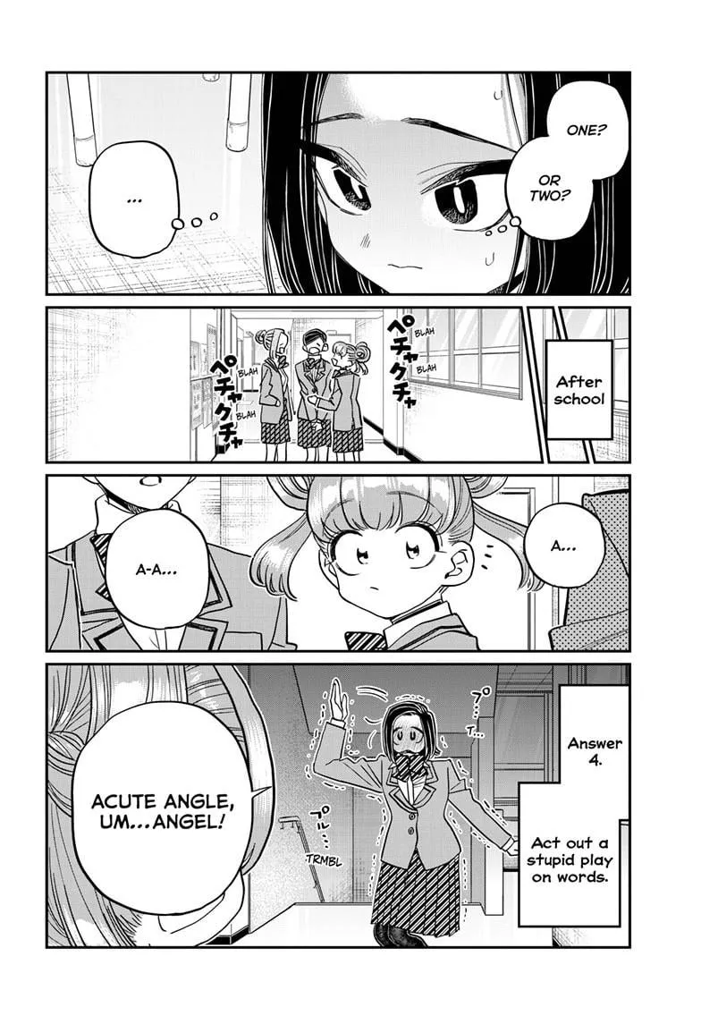 Read Komi Can't Communicate Manga Online