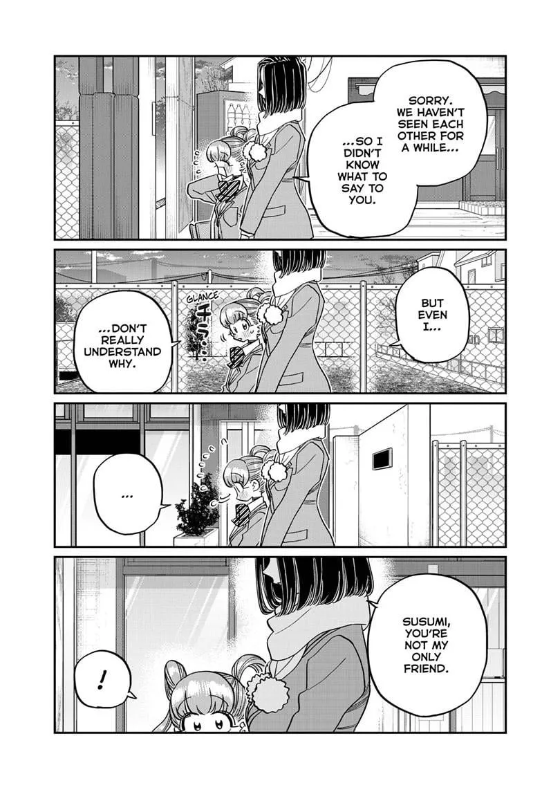 Read Komi Can't Communicate Manga Online