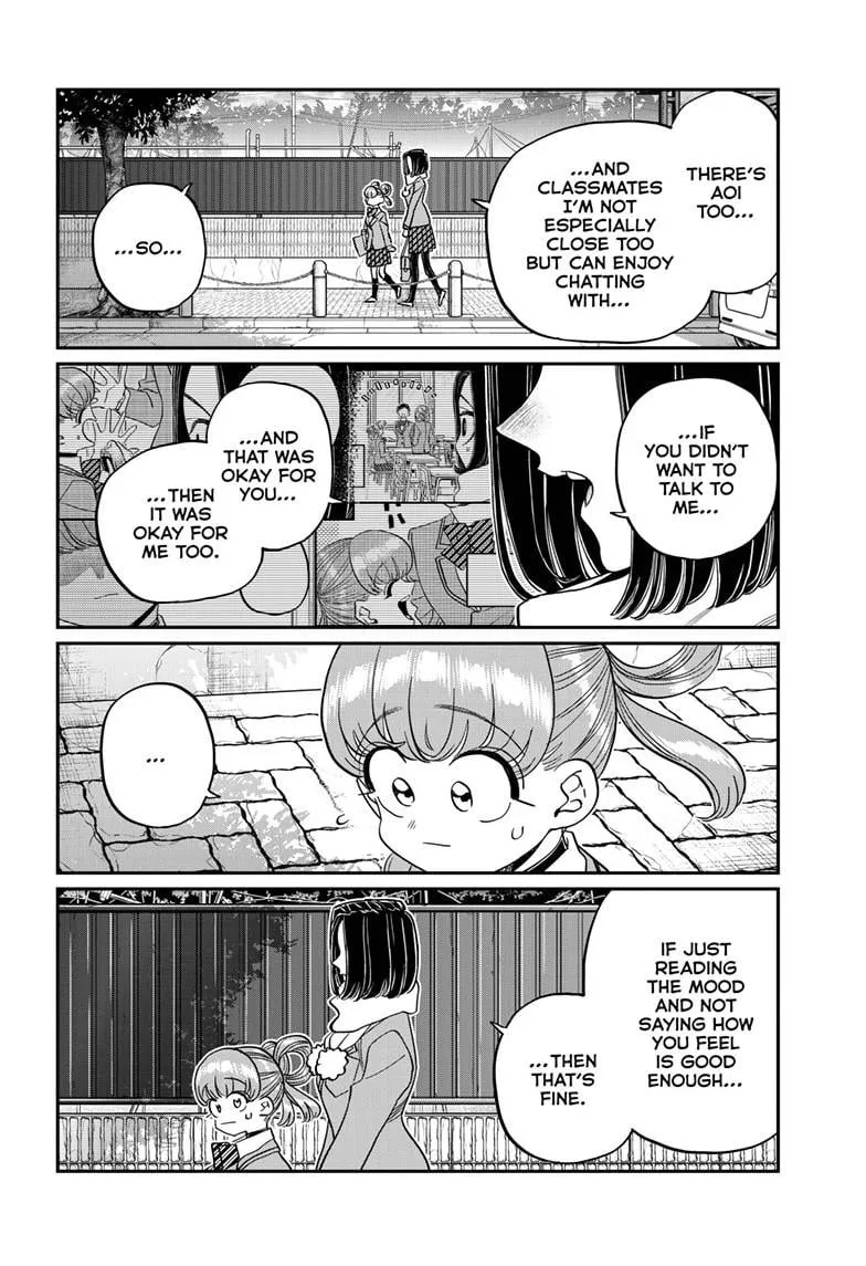 Read Komi Can't Communicate Manga Online