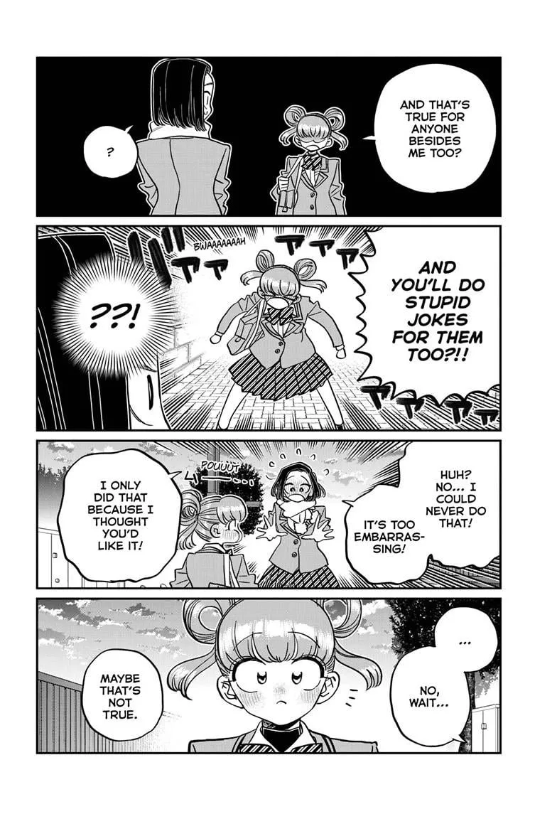Read Komi Can't Communicate Manga Online