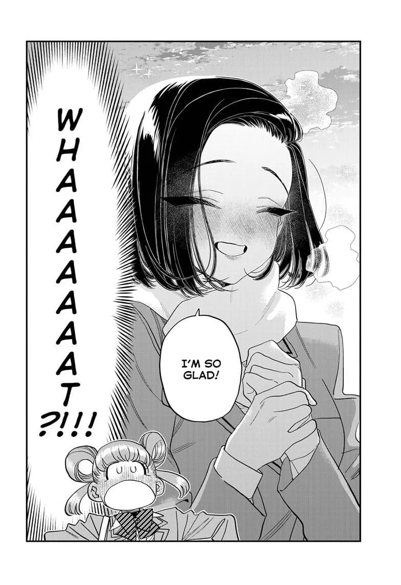 Read Komi Can't Communicate Manga Online