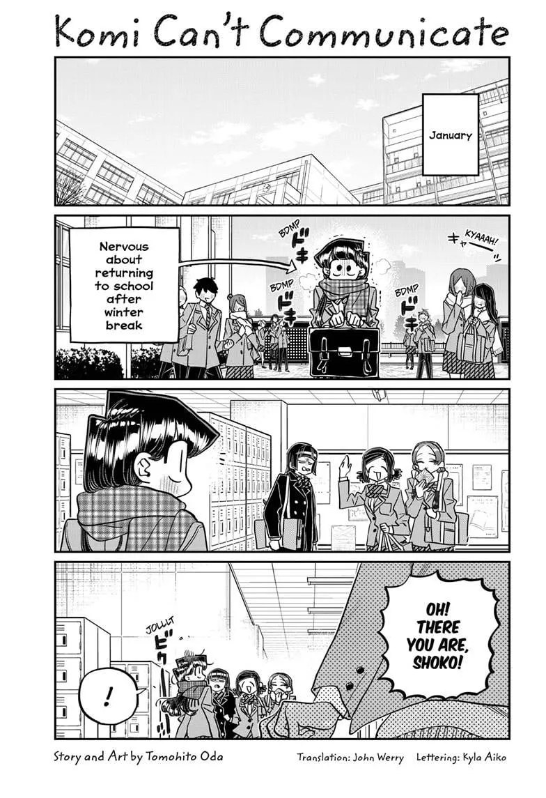 Read Komi Can't Communicate Manga Online