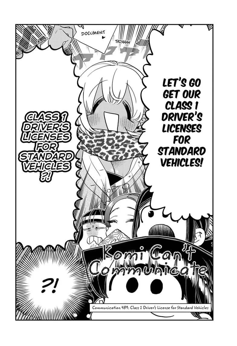 Read Komi Can't Communicate Manga Online