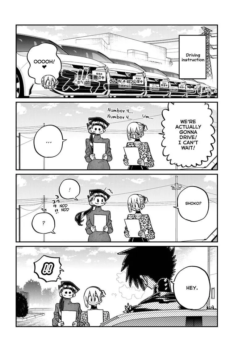 Read Komi Can't Communicate Manga Online