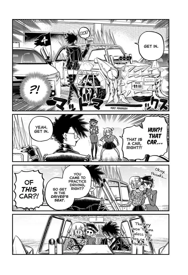 Read Komi Can't Communicate Manga Online