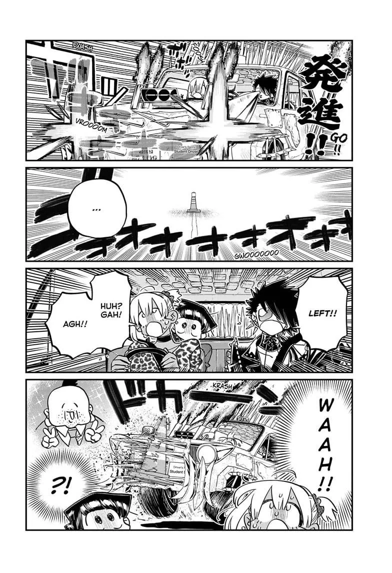 Read Komi Can't Communicate Manga Online
