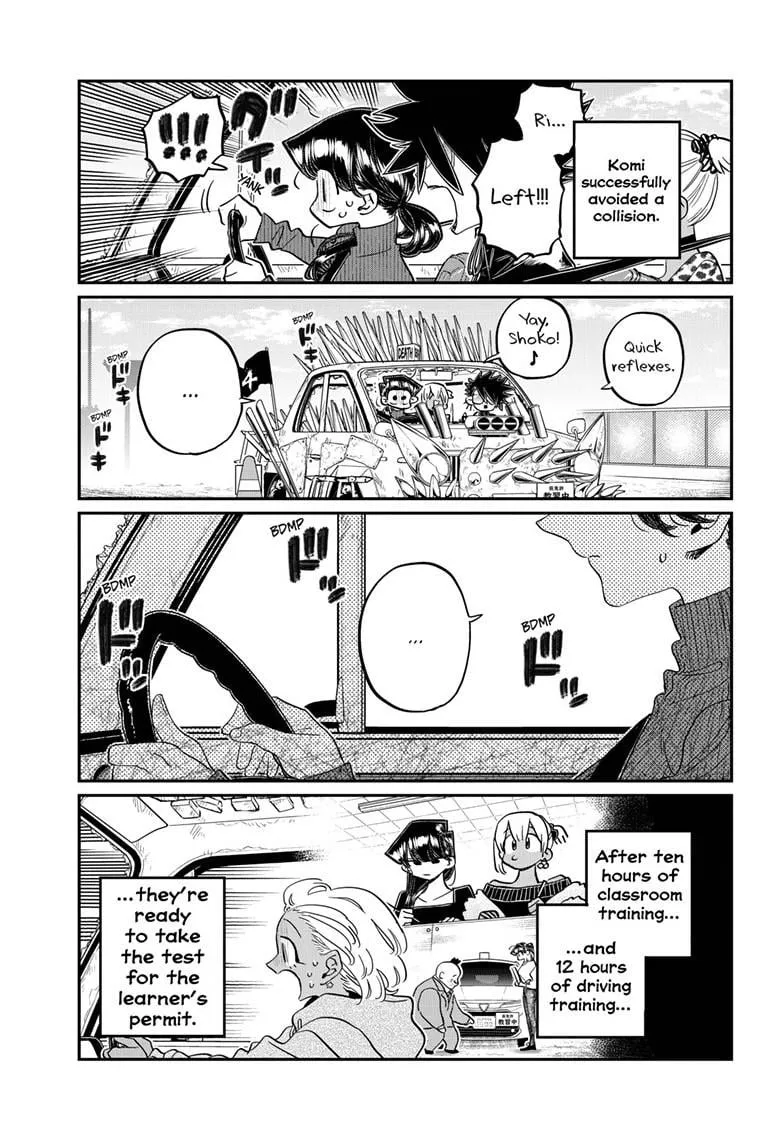 Read Komi Can't Communicate Manga Online