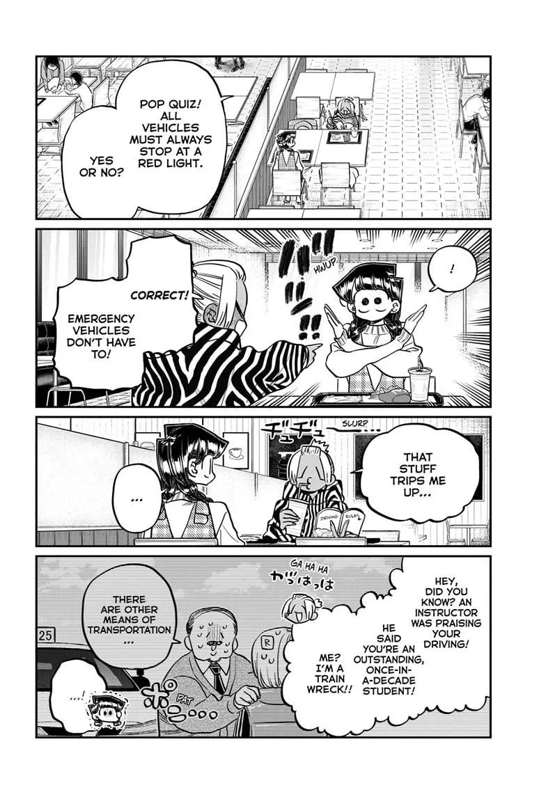Read Komi Can't Communicate Manga Online
