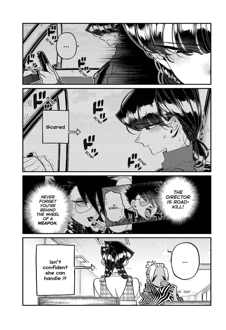 Read Komi Can't Communicate Manga Online