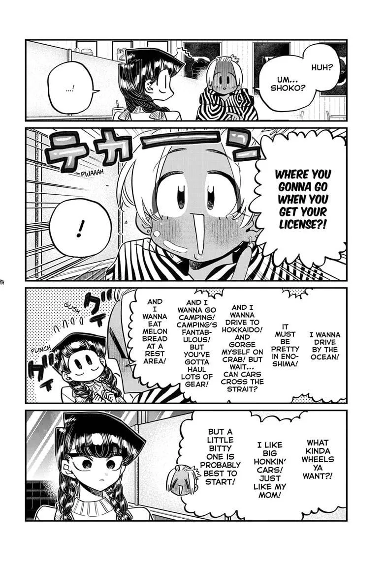 Read Komi Can't Communicate Manga Online