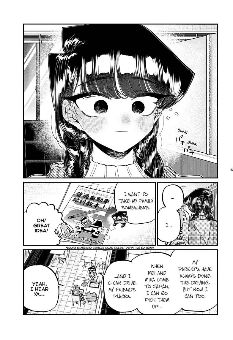 Read Komi Can't Communicate Manga Online