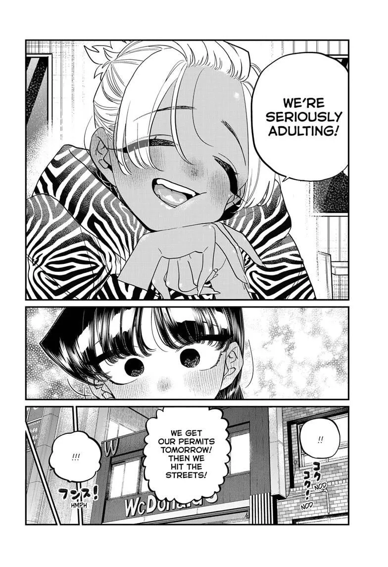 Read Komi Can't Communicate Manga Online