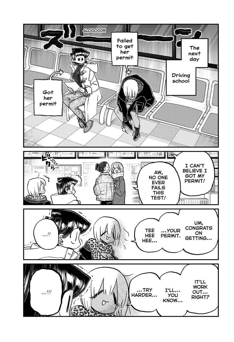 Read Komi Can't Communicate Manga Online
