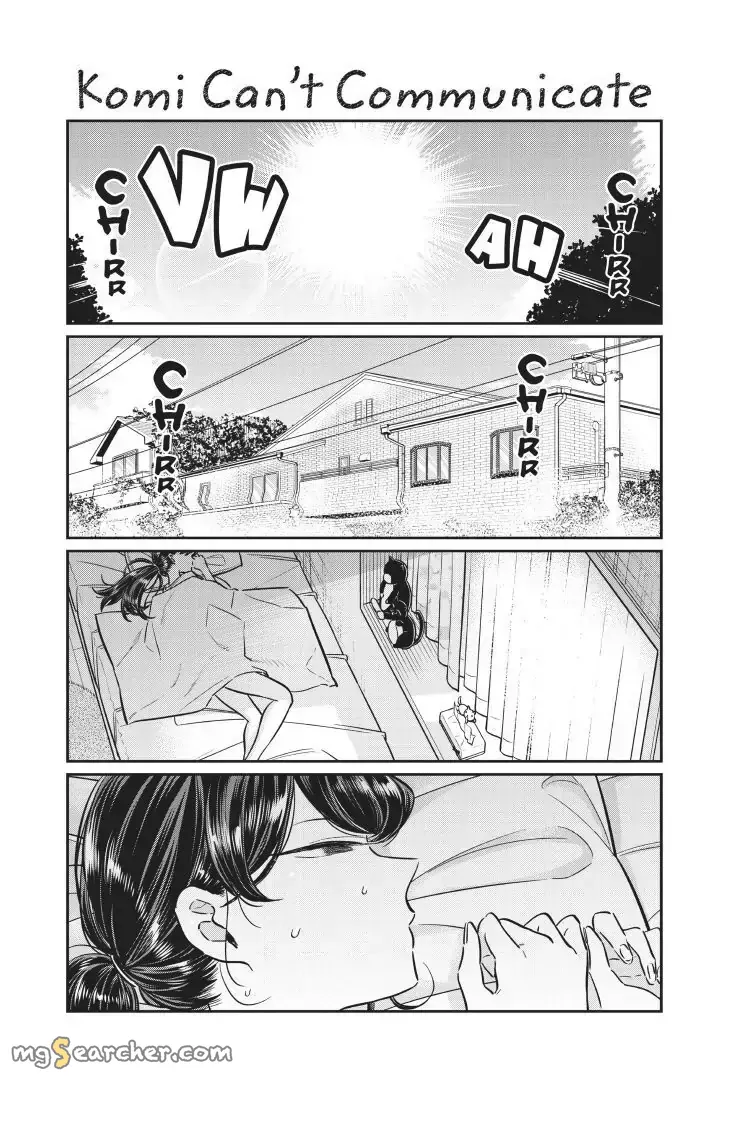 Read Komi Can't Communicate Manga Online