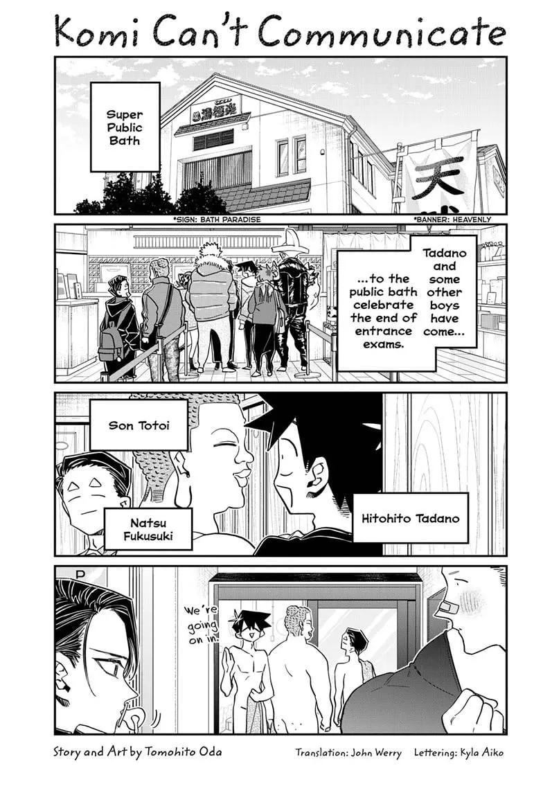 Read Komi Can't Communicate Manga Online
