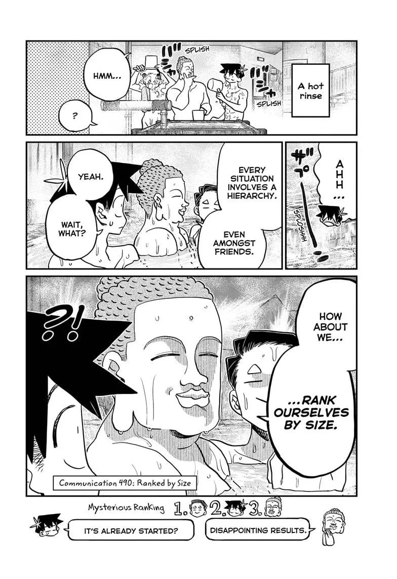 Read Komi Can't Communicate Manga Online
