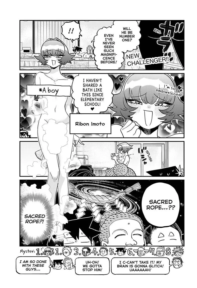 Read Komi Can't Communicate Manga Online