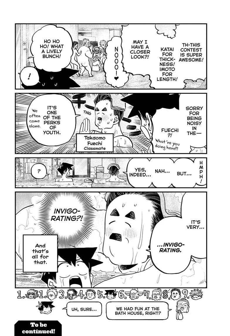 Read Komi Can't Communicate Manga Online