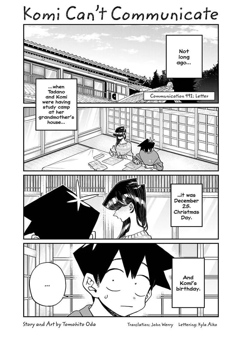 Read Komi Can't Communicate Manga Online