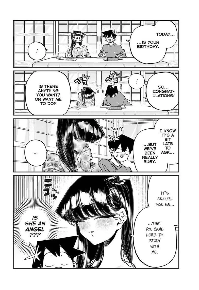 Read Komi Can't Communicate Manga Online