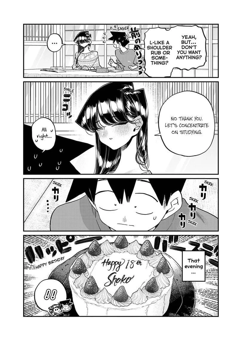 Read Komi Can't Communicate Manga Online