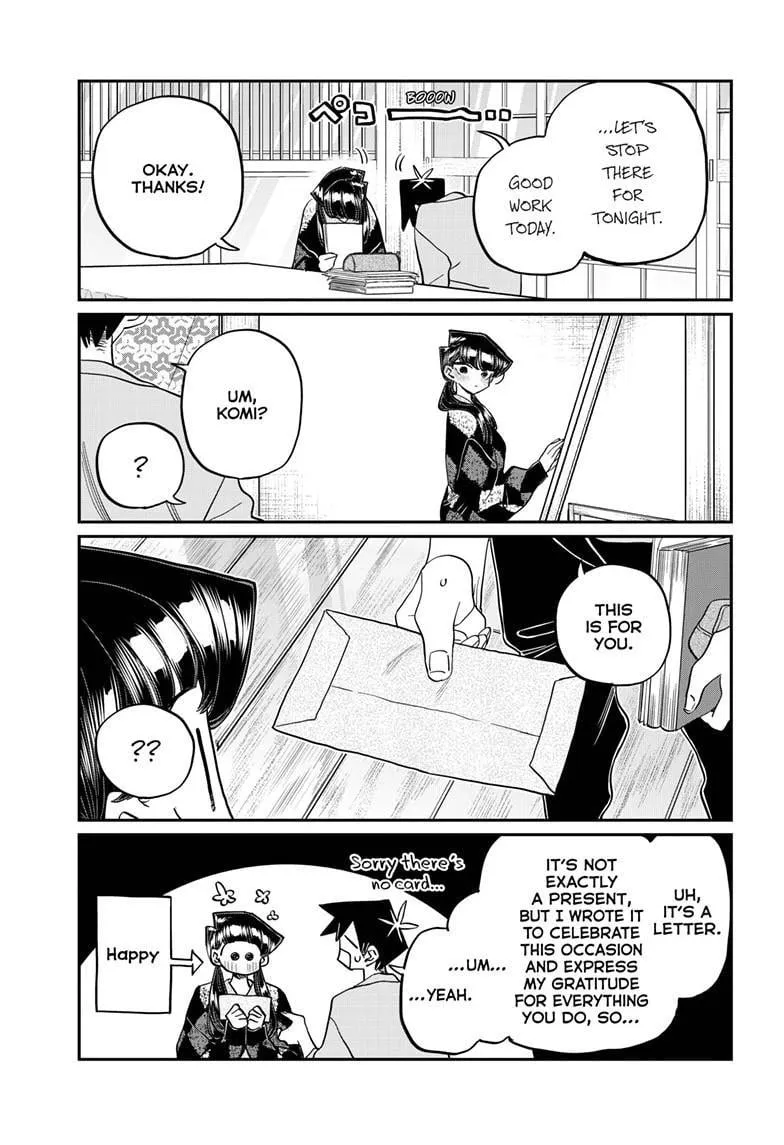 Read Komi Can't Communicate Manga Online