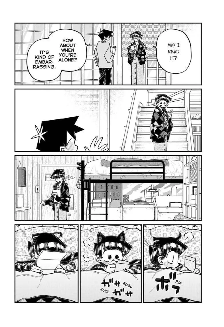 Read Komi Can't Communicate Manga Online