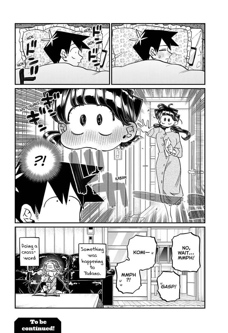 Read Komi Can't Communicate Manga Online