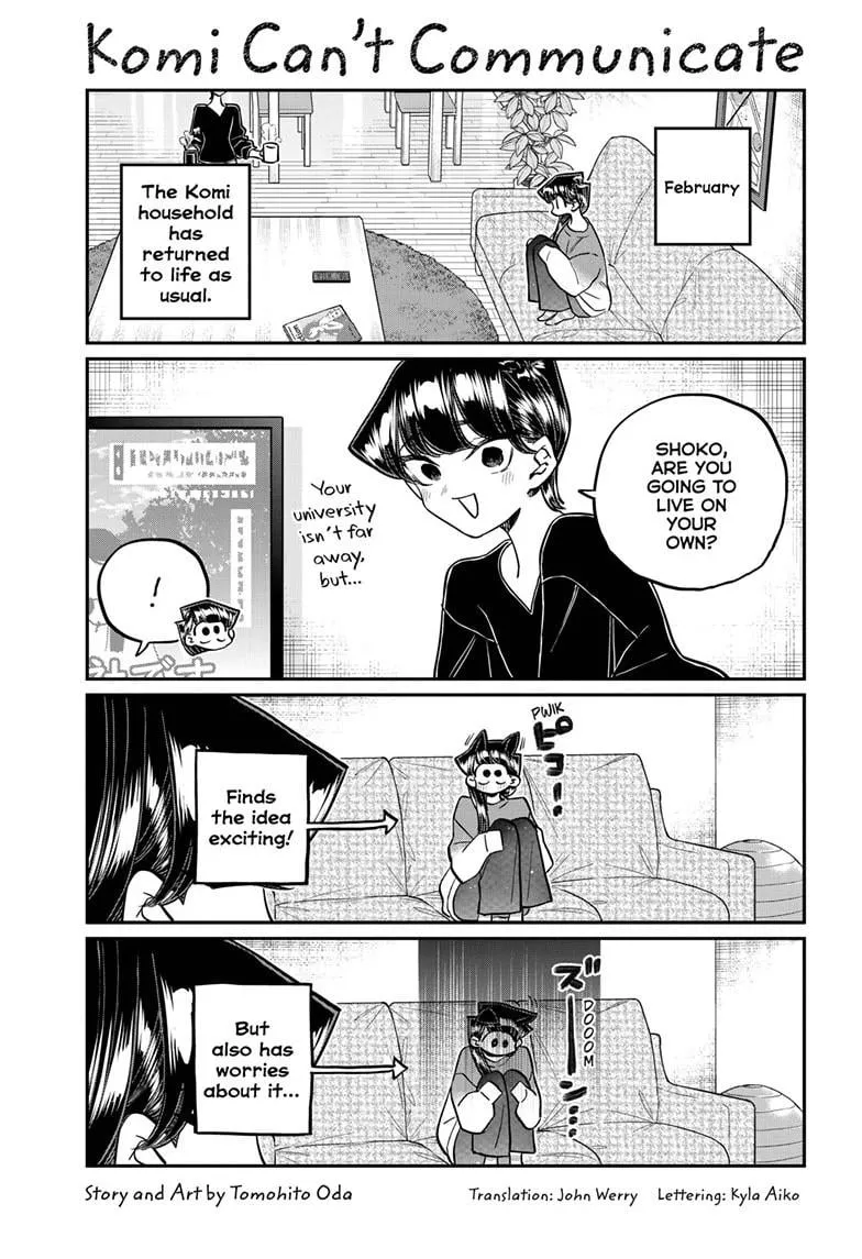 Read Komi Can't Communicate Manga Online