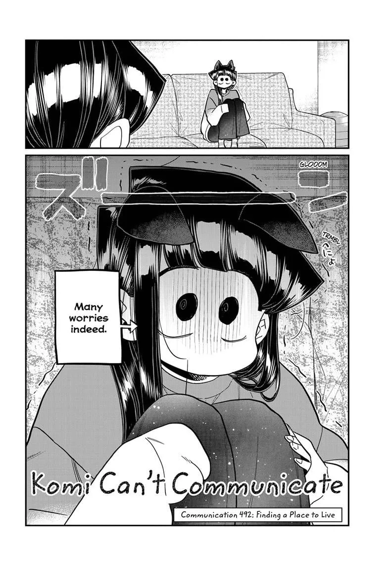 Read Komi Can't Communicate Manga Online