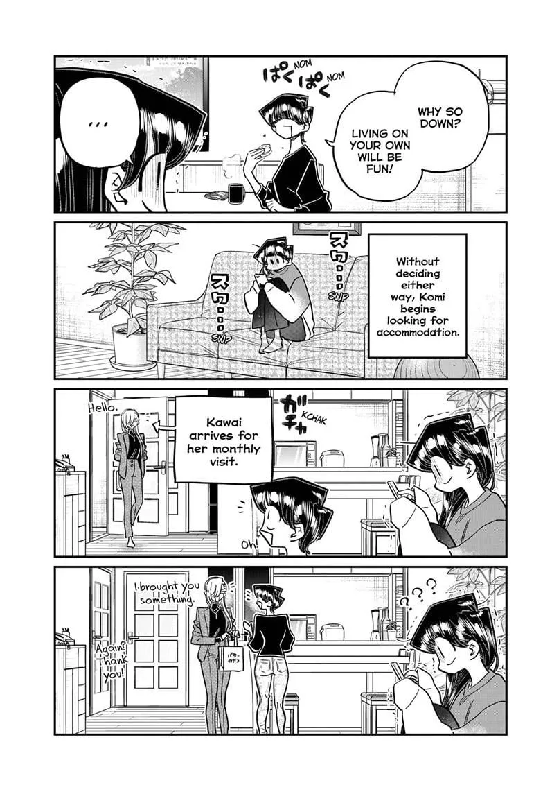 Read Komi Can't Communicate Manga Online