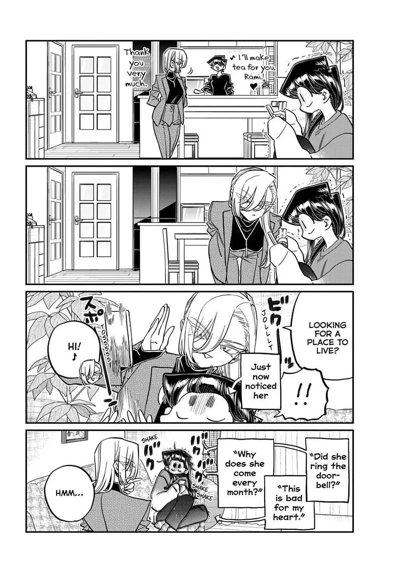 Read Komi Can't Communicate Manga Online