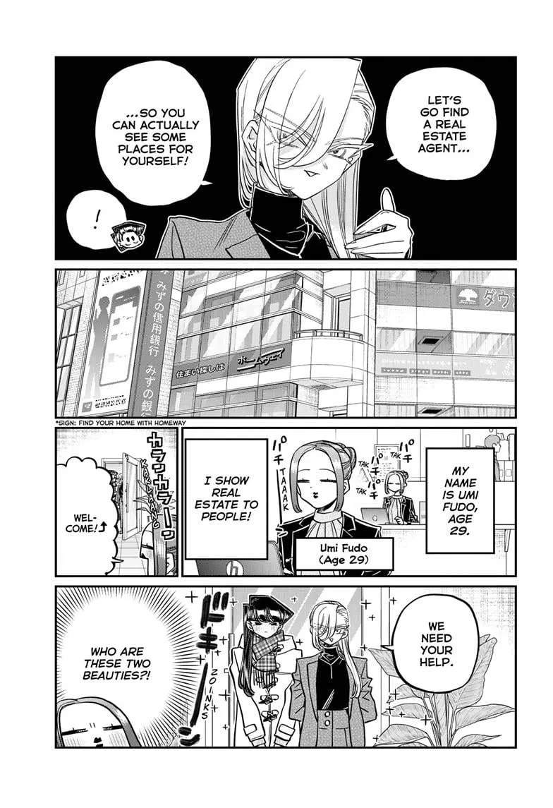 Read Komi Can't Communicate Manga Online