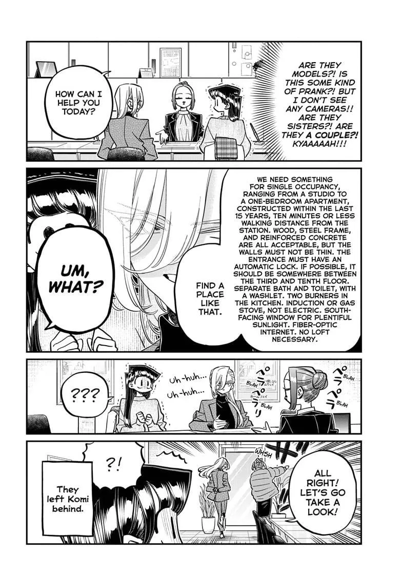 Read Komi Can't Communicate Manga Online