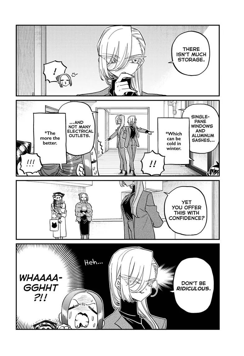 Read Komi Can't Communicate Manga Online