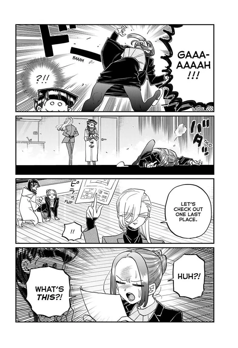 Read Komi Can't Communicate Manga Online