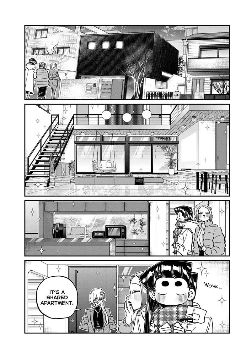 Read Komi Can't Communicate Manga Online